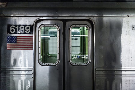 gray stainless steel train thumbnail