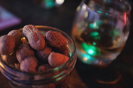 Peanuts in jar thumbnail
