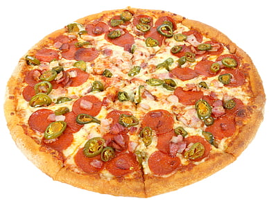 pizza with cheese thumbnail