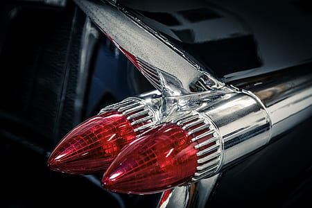 macro shot photography of red car taillight thumbnail