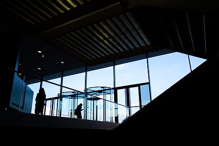 people standing inside building during daytime thumbnail