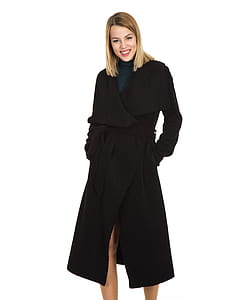 woman in black coat thumbnail