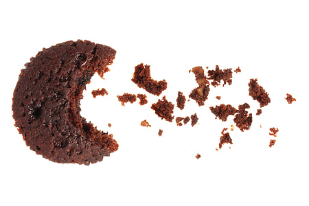quarter chocolate cupcake thumbnail