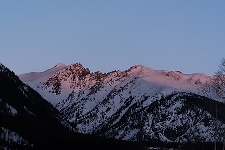 black mountain with snow thumbnail