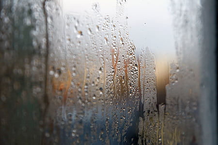 cristal, mood, rain, rain water drops, wet, wet glass thumbnail