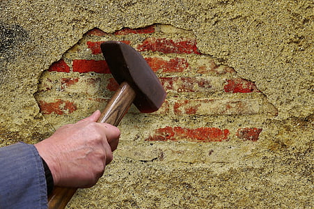person holding brown mallet thumbnail