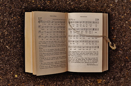 white open page music book thumbnail