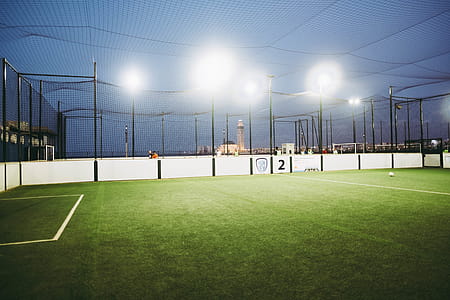 Soccer Field at Nighttime thumbnail