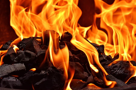 closeup photography of fire thumbnail