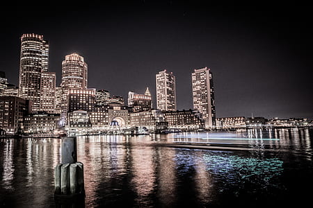 long exposure photography of city buildings thumbnail