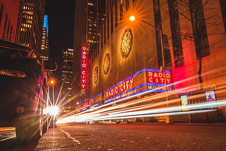time lapse photography of city street thumbnail