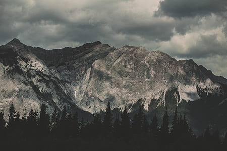 mountain covered by snow thumbnail