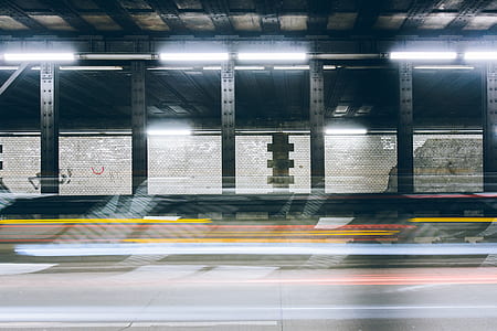 time lapsed of train thumbnail