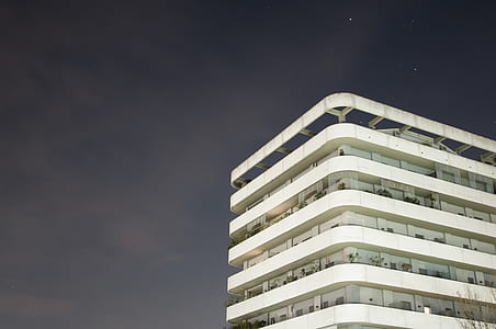 white painted building thumbnail