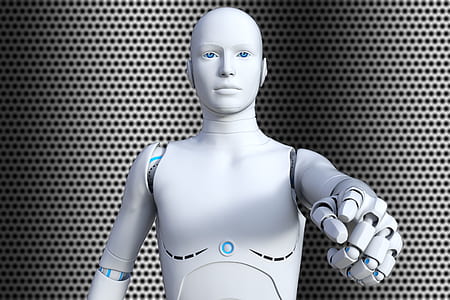 white robot thumbnail