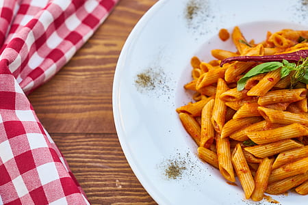 pasta on plate thumbnail