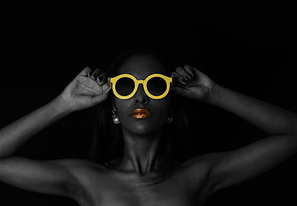 person, sunglasses, hands, woman thumbnail