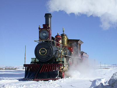 Christmas themed train thumbnail