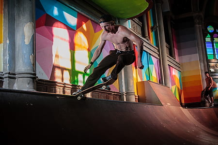 man doing skateboard trick thumbnail