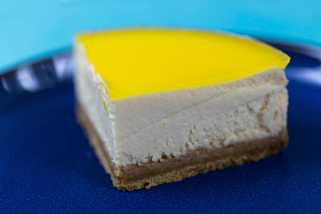 Closeup shot of Lemon Cheesecake thumbnail