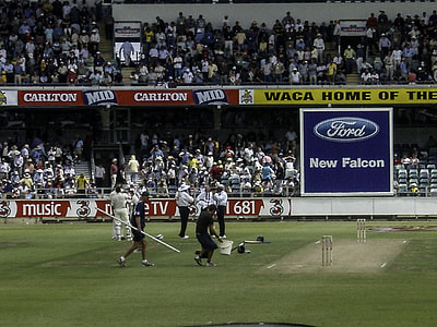 Pitch repairs at a sporting event in Western Australia thumbnail