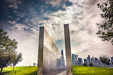 Landscape Photography of Two Walls thumbnail