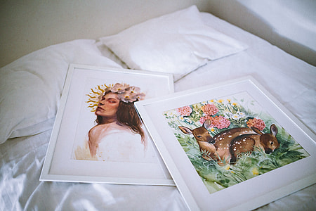 Modern loft apartment full of art thumbnail