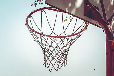 white and red basketball hoop photography thumbnail