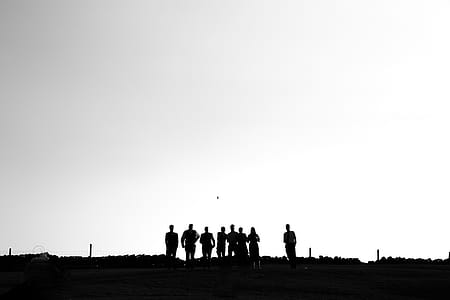 Silhouette of Men thumbnail