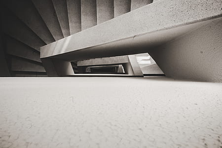 person looking over concrete stairs thumbnail