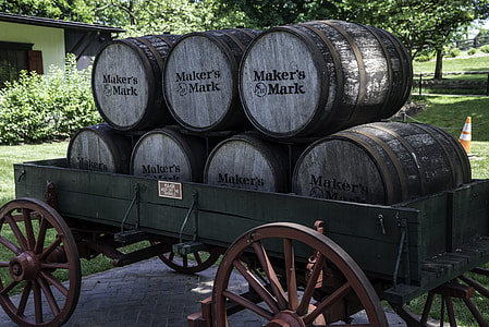 Barrels of Whiskey in a Cart thumbnail