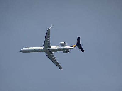white airplane thumbnail