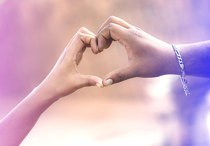 photo of two hands forming heart thumbnail
