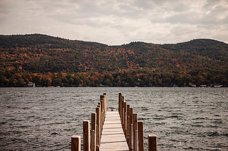 sea dock, body of water and mountain thumbnail