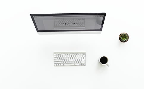 coffee, cup, mug, desk thumbnail