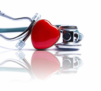 silver stethoscope on white surface thumbnail