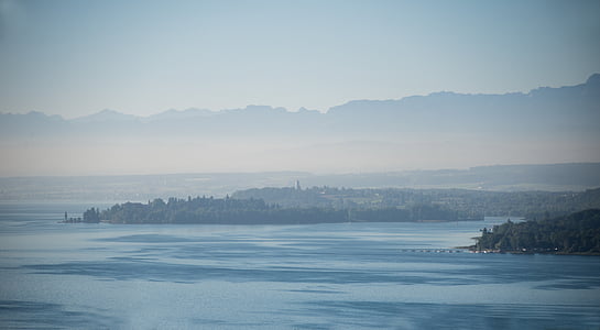 panoramic photo of body of water thumbnail