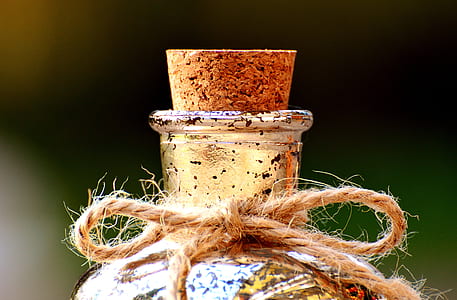 brown and yellow decorative jar thumbnail