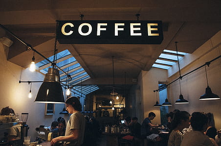interior photography of Coffee shop thumbnail