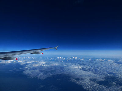 aerial photography of plane thumbnail