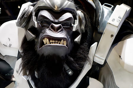 Overwatch Winston game wallpaper thumbnail