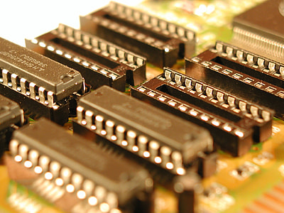 selective focus photography of IC chips thumbnail