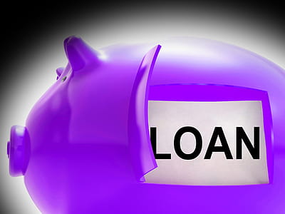 Loan Piggy Bank Message Meaning Money Borrowed Or Creditor thumbnail
