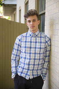 fashion, man, person, shirt thumbnail
