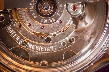 movement, mechanics, automatic watch, macro, gears, wrist watch thumbnail