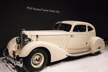Car, 1934 Packard Twelve Model 1106 thumbnail