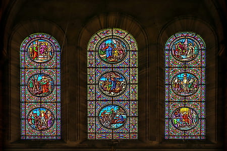 religious tiffany window thumbnail