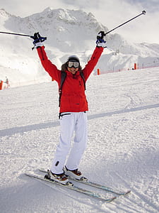 cold, snow, person, winter thumbnail