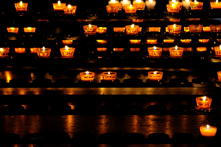 lighted candles thumbnail