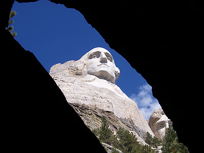 Mount Rushmore, George Washington thumbnail